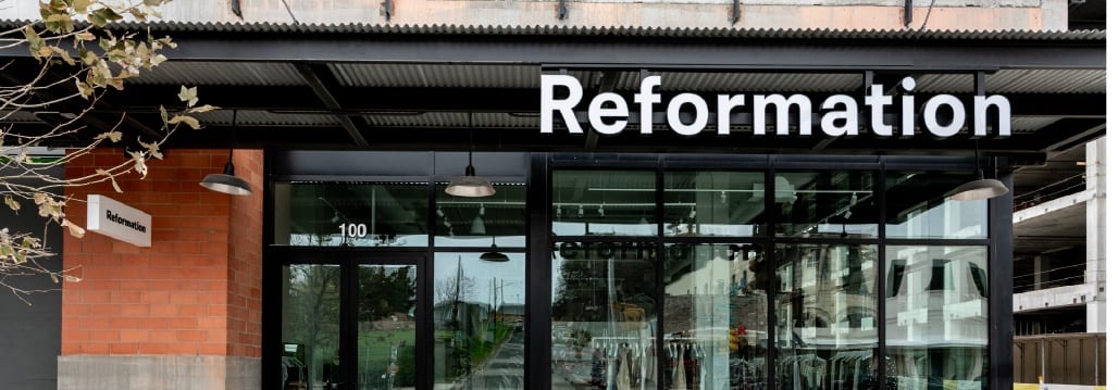 Reformation Storefront