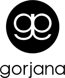 Gorjana logo black