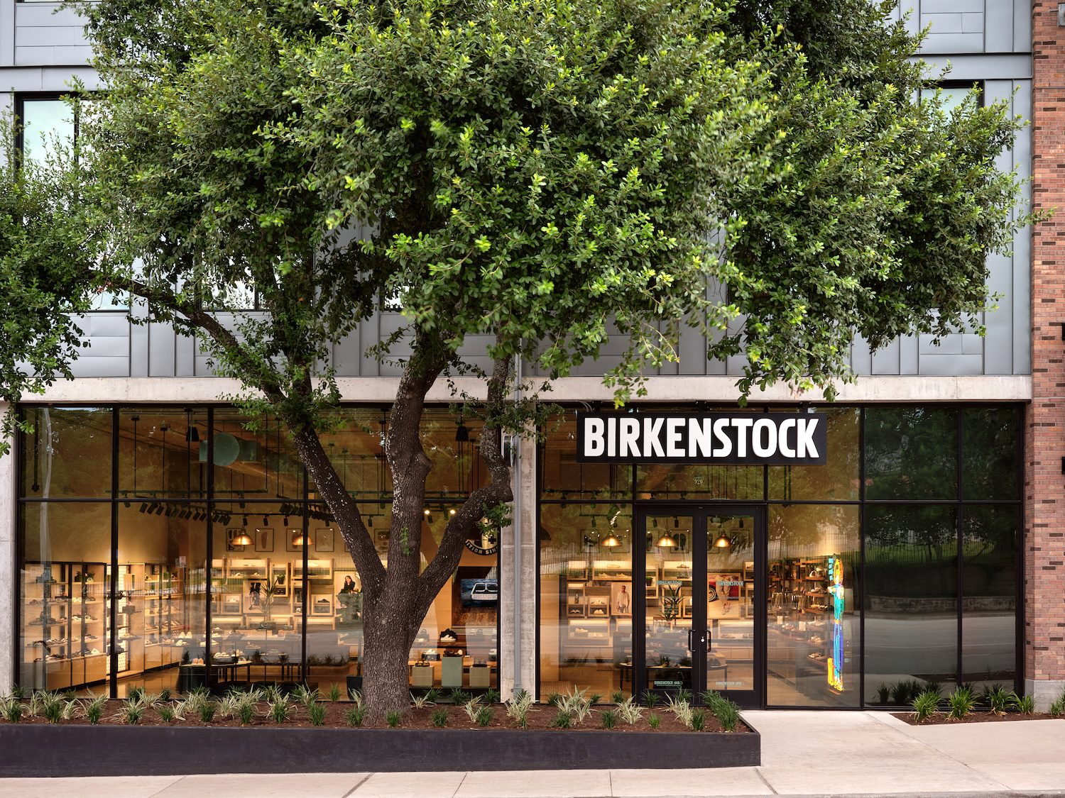 Birkenstock Store Front